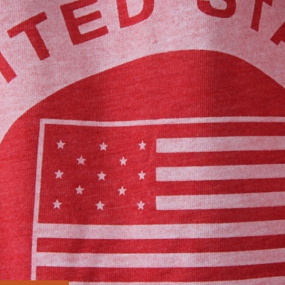 NWT Nike Team USA Dri-Blend Performance T-Shirt - Picture 3 of 3